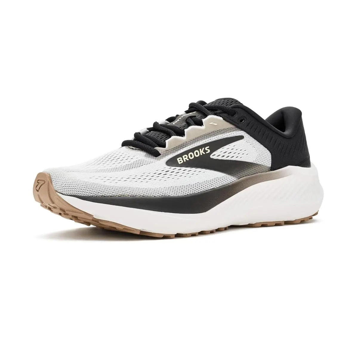 Brooks shoes - Black/Grey/Green 27