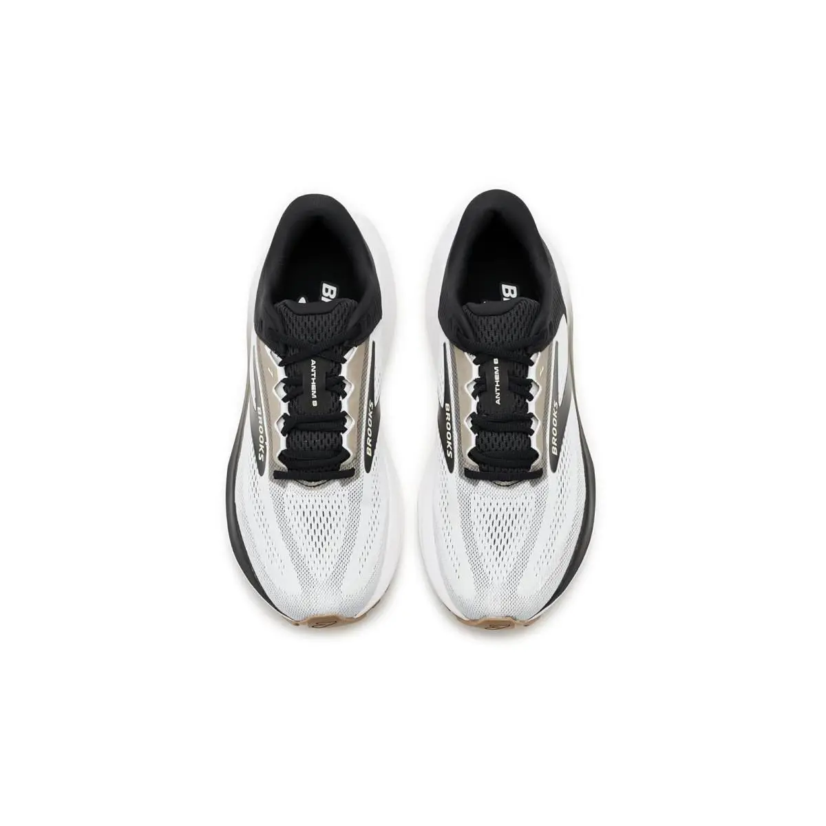 Brooks shoes - Black/Grey/Green 28