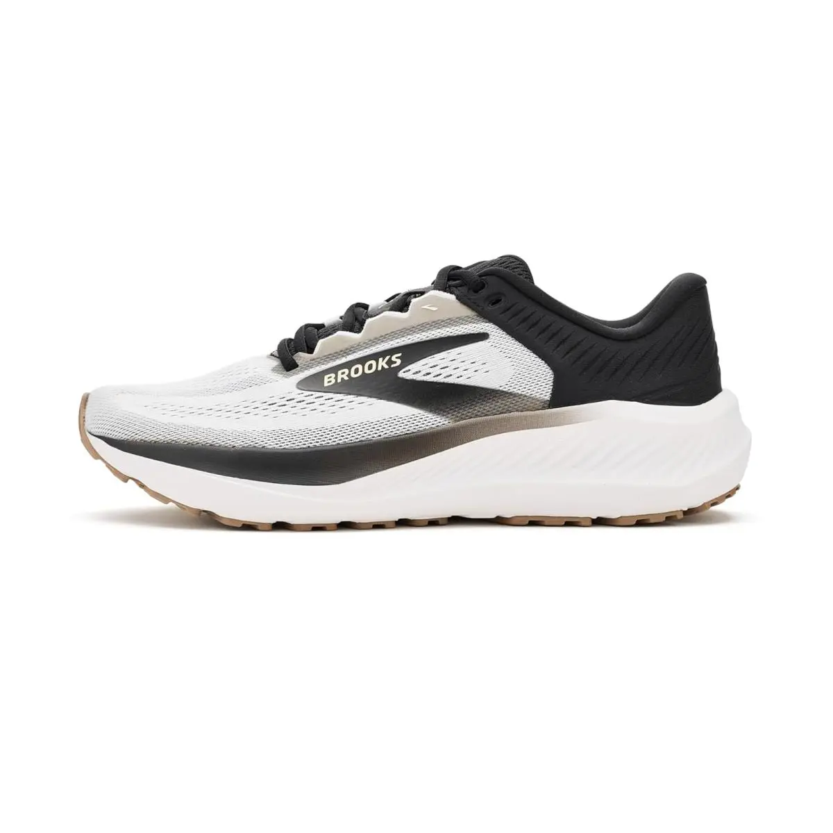 Brooks shoes - Black/Grey/Green 30