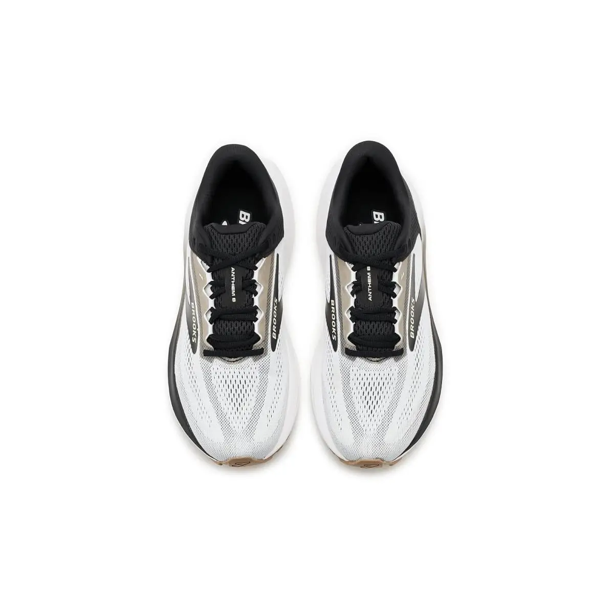 Brooks shoes - Black/Grey/Green 42