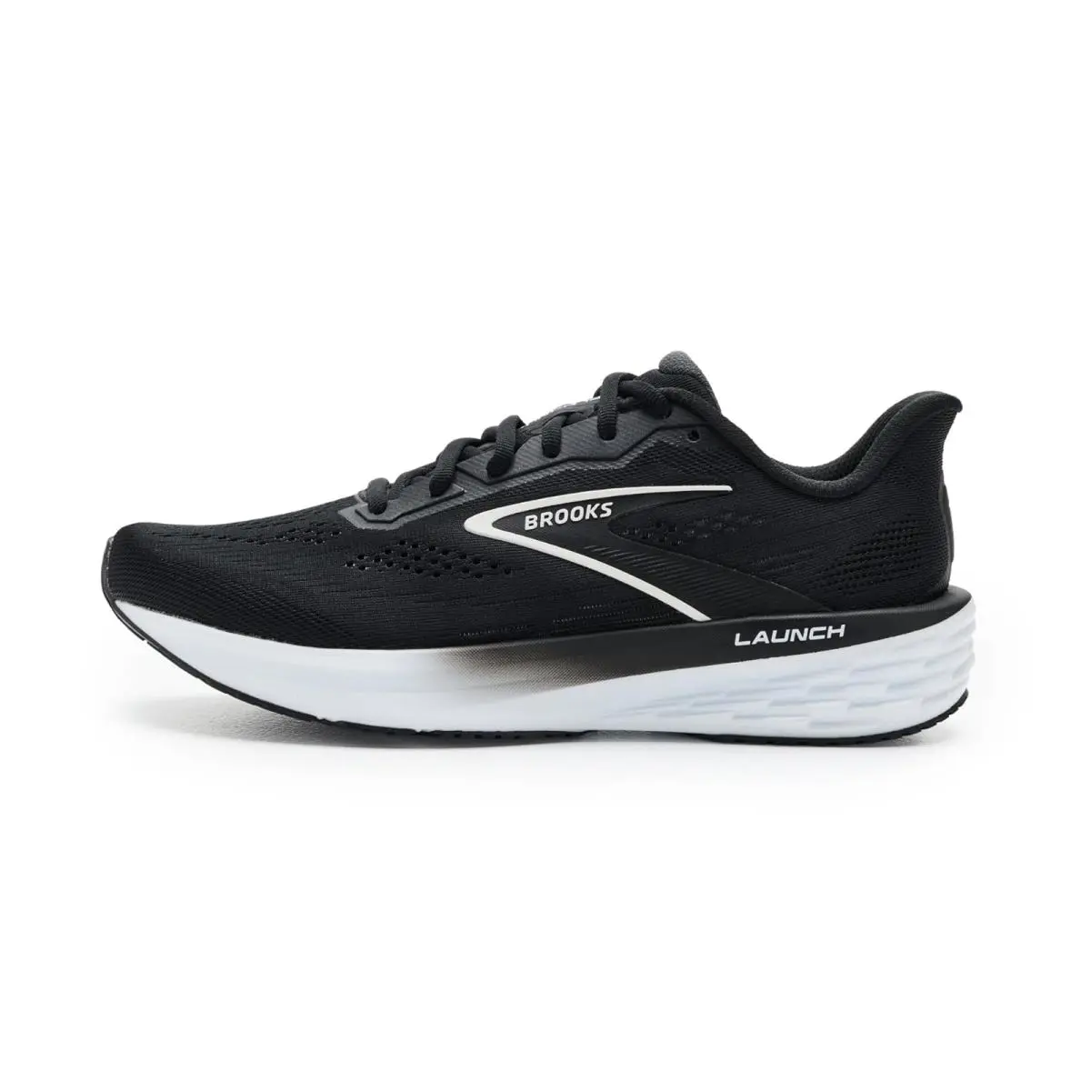 Brooks shoes - Black/Grey/White 2