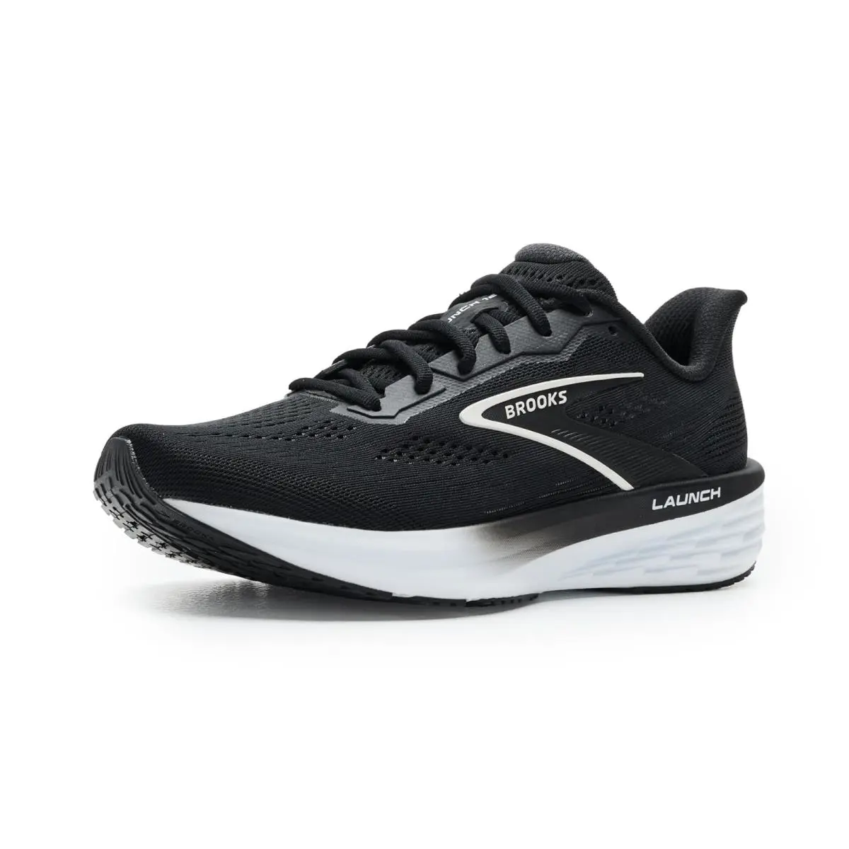 Brooks shoes - Black/Grey/White 6