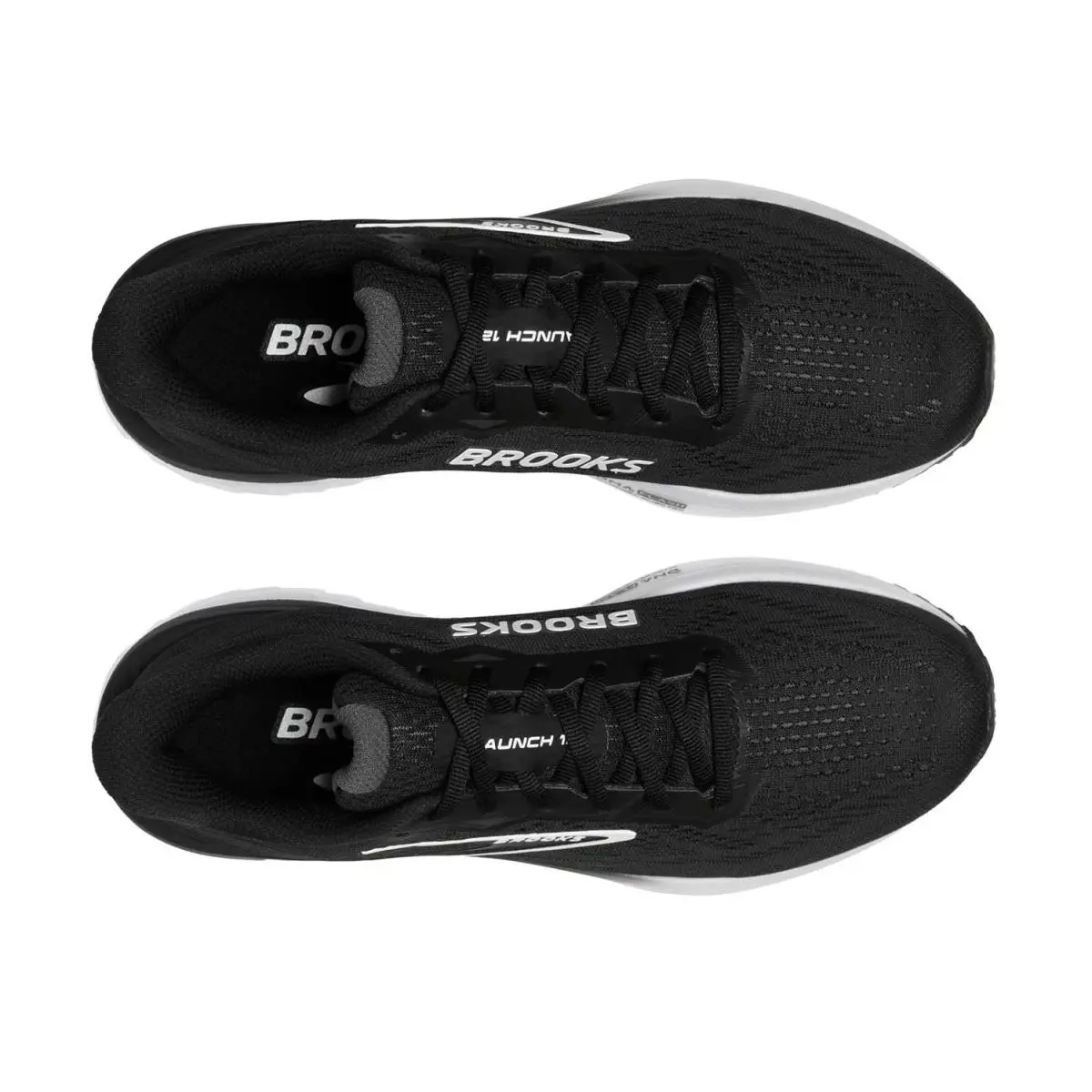 Brooks shoes - Black/White 11
