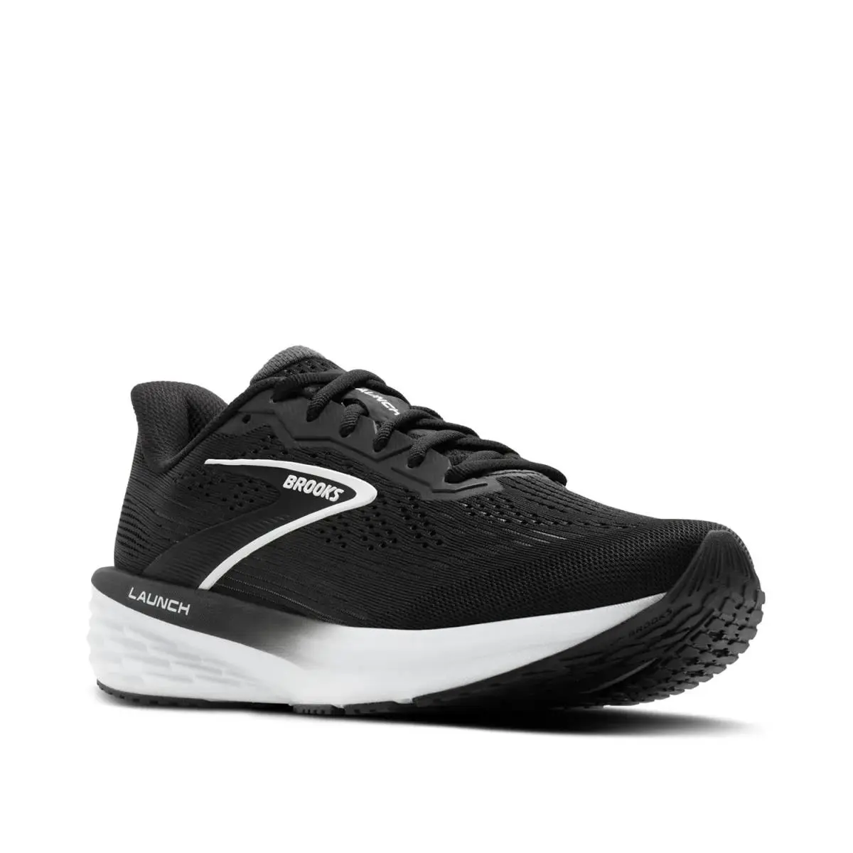 Brooks shoes - Black/White 6