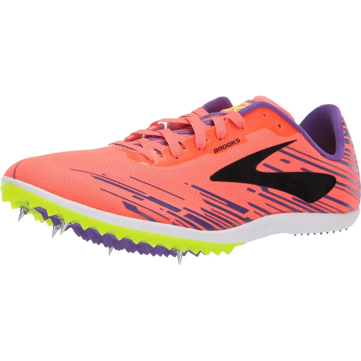 Brooks shoes - Fiery Coral/Electric Purple/Black (UPC: 190340241093) 0
