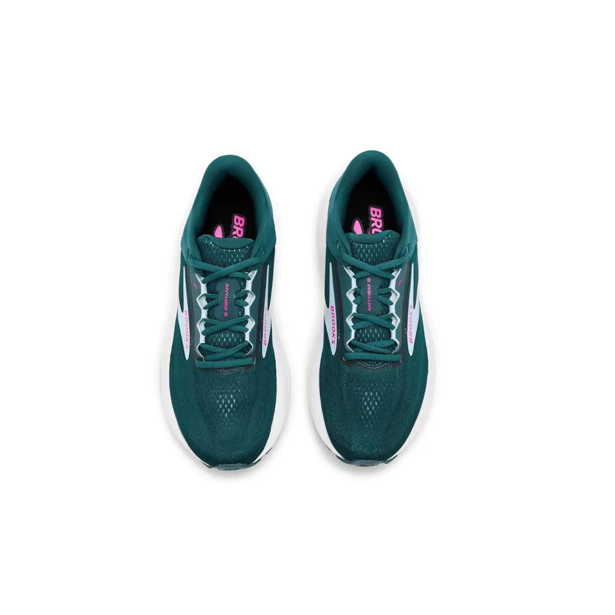 Brooks shoes - Antarctica/Chateau/Raisin 14