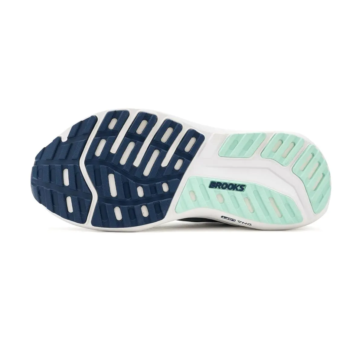 Brooks shoes - Antarctica/Chateau/Raisin 38