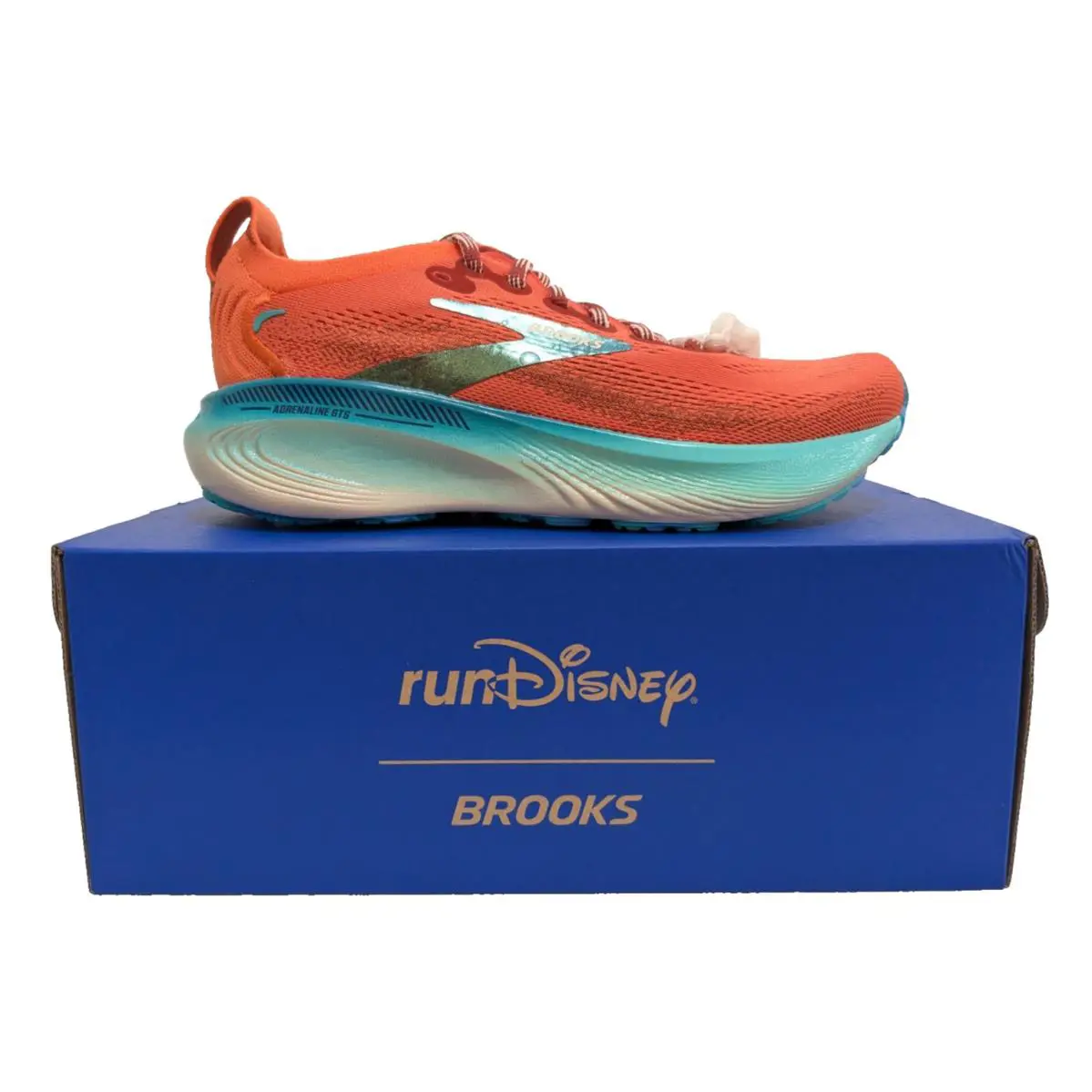 Brooks shoes - GTS 25 Moana Brooks - GTS Moana - 120548 1B 873 - Orange & Teal 1