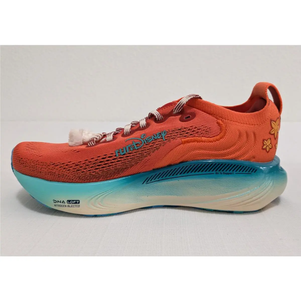 Brooks shoes - GTS 25 Moana Brooks - GTS Moana - 120548 1B 873 - Orange & Teal 8