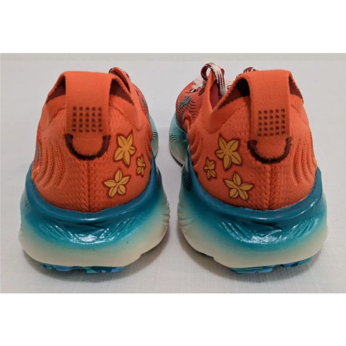 Brooks shoes - GTS 25 Moana Brooks - GTS Moana - 120548 1B 873 - Orange & Teal 9
