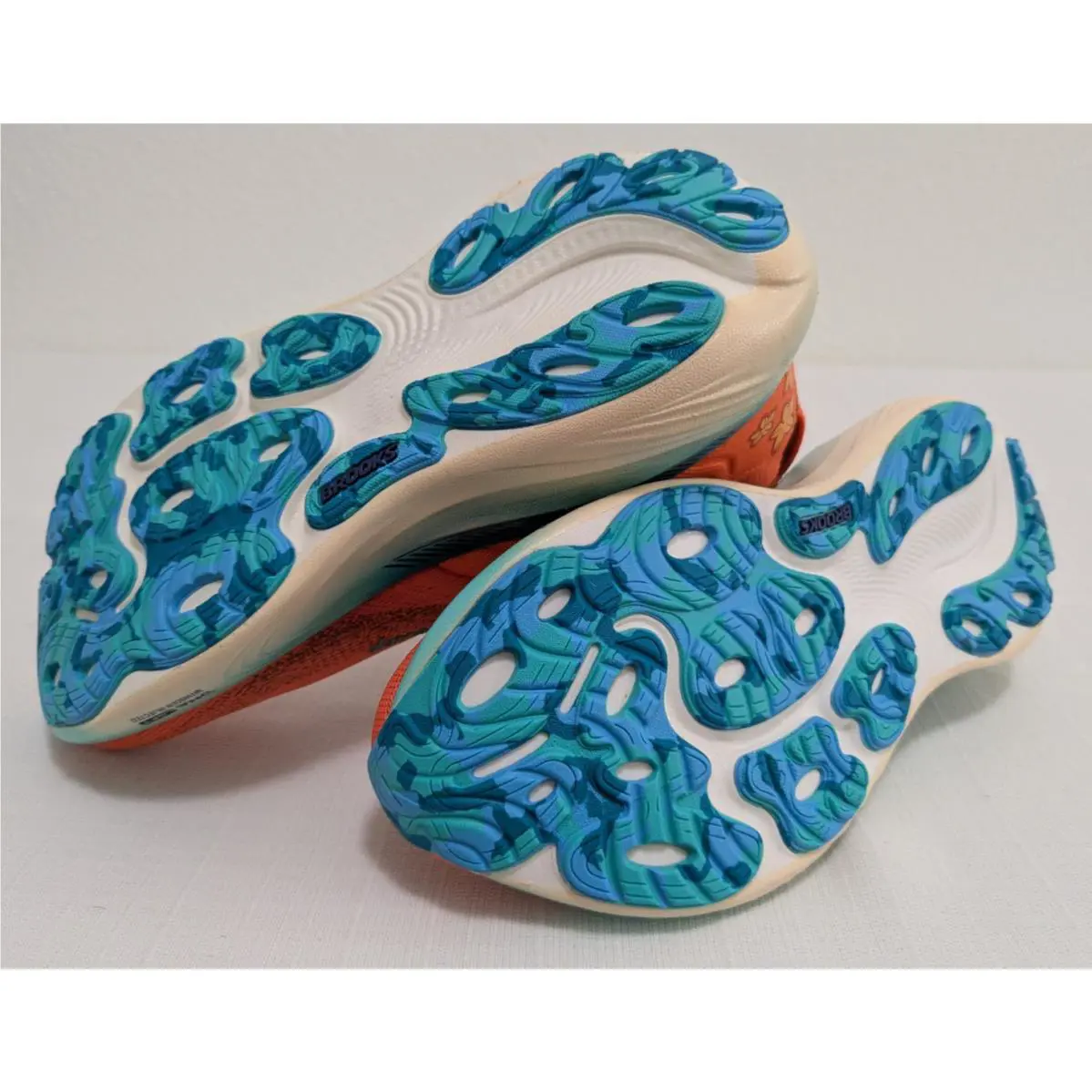 Brooks shoes - GTS 25 Moana Brooks - GTS Moana - 120548 1B 873 - Orange & Teal 10