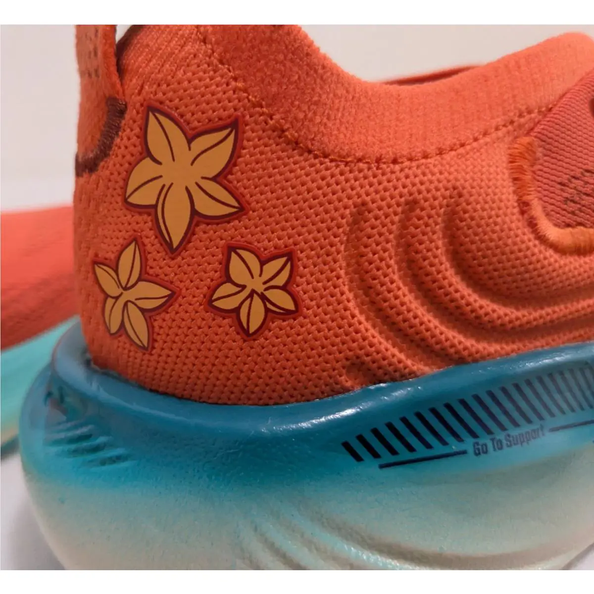Brooks shoes - GTS 25 Moana Brooks - GTS Moana - 120548 1B 873 - Orange & Teal 18