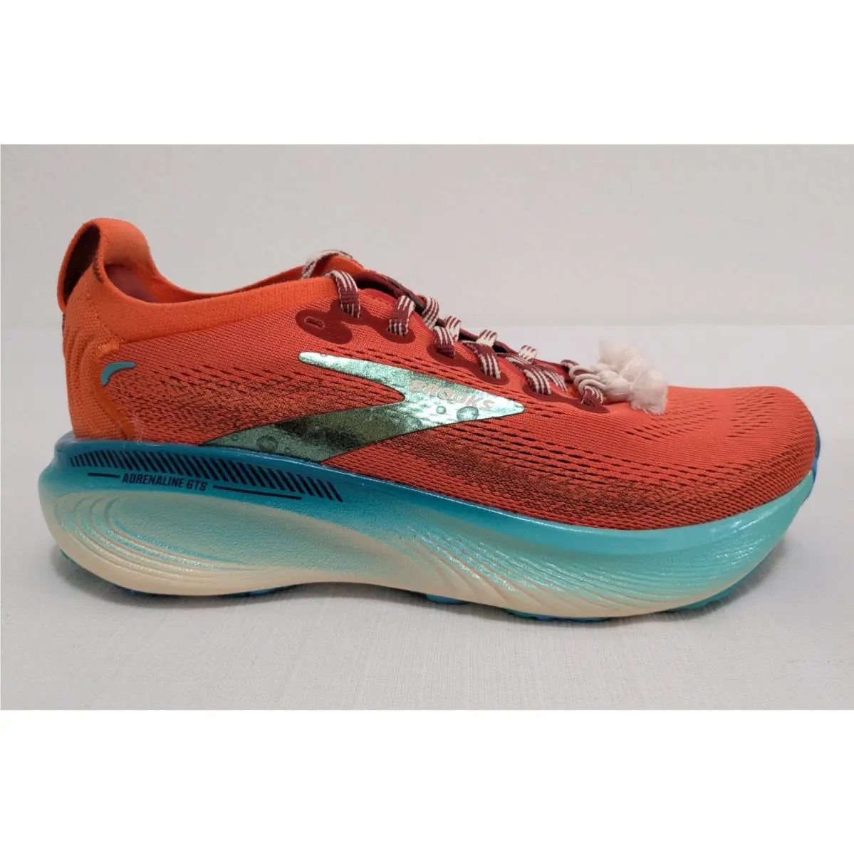 Brooks shoes - GTS 25 Moana Brooks - GTS Moana - 120548 1B 873 - Orange & Teal 4