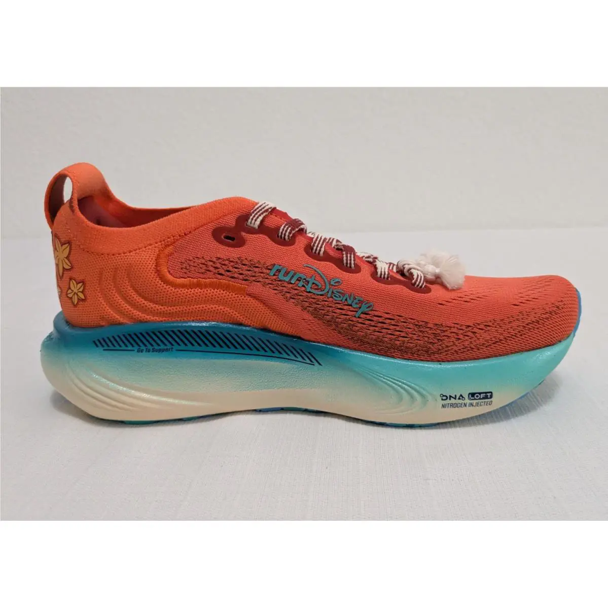 Brooks shoes - GTS 25 Moana Brooks - GTS Moana - 120548 1B 873 - Orange & Teal 5