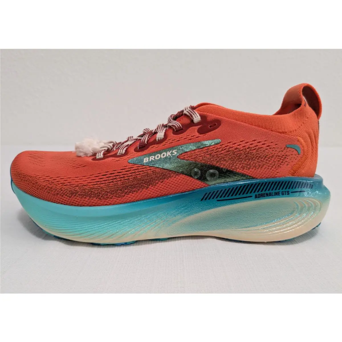 Brooks shoes - GTS 25 Moana Brooks - GTS Moana - 120548 1B 873 - Orange & Teal 7