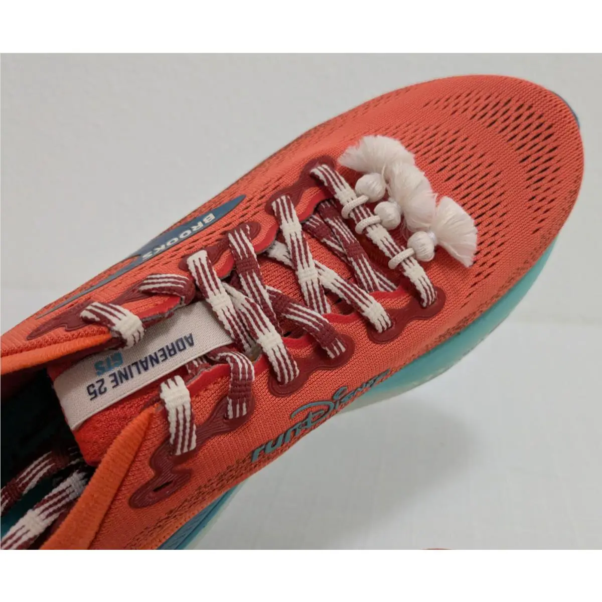 Brooks shoes - GTS 25 Moana Brooks - GTS Moana - 120548 1B 873 - Orange & Teal 11