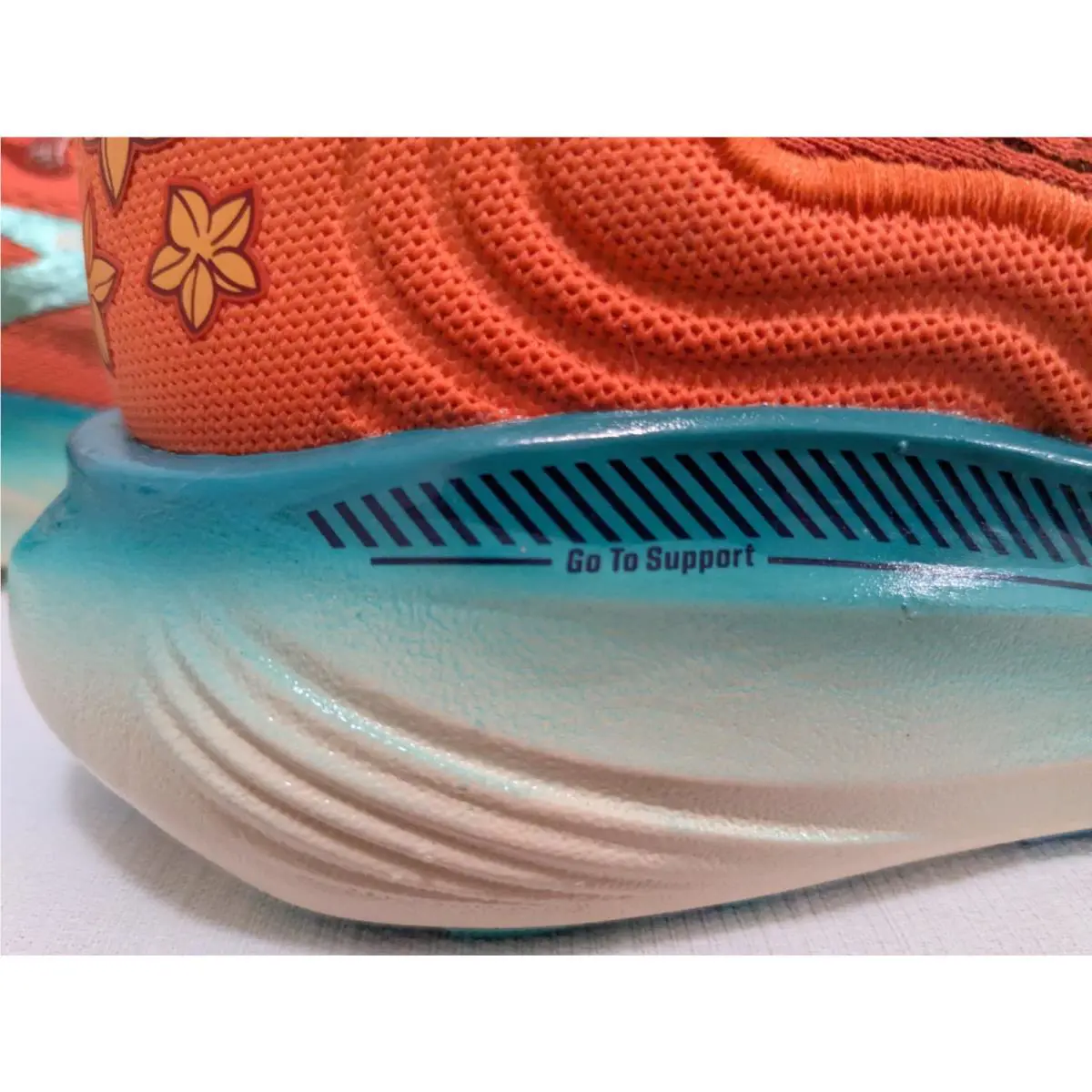 Brooks shoes - GTS 25 Moana Brooks - GTS Moana - 120548 1B 873 - Orange & Teal 17