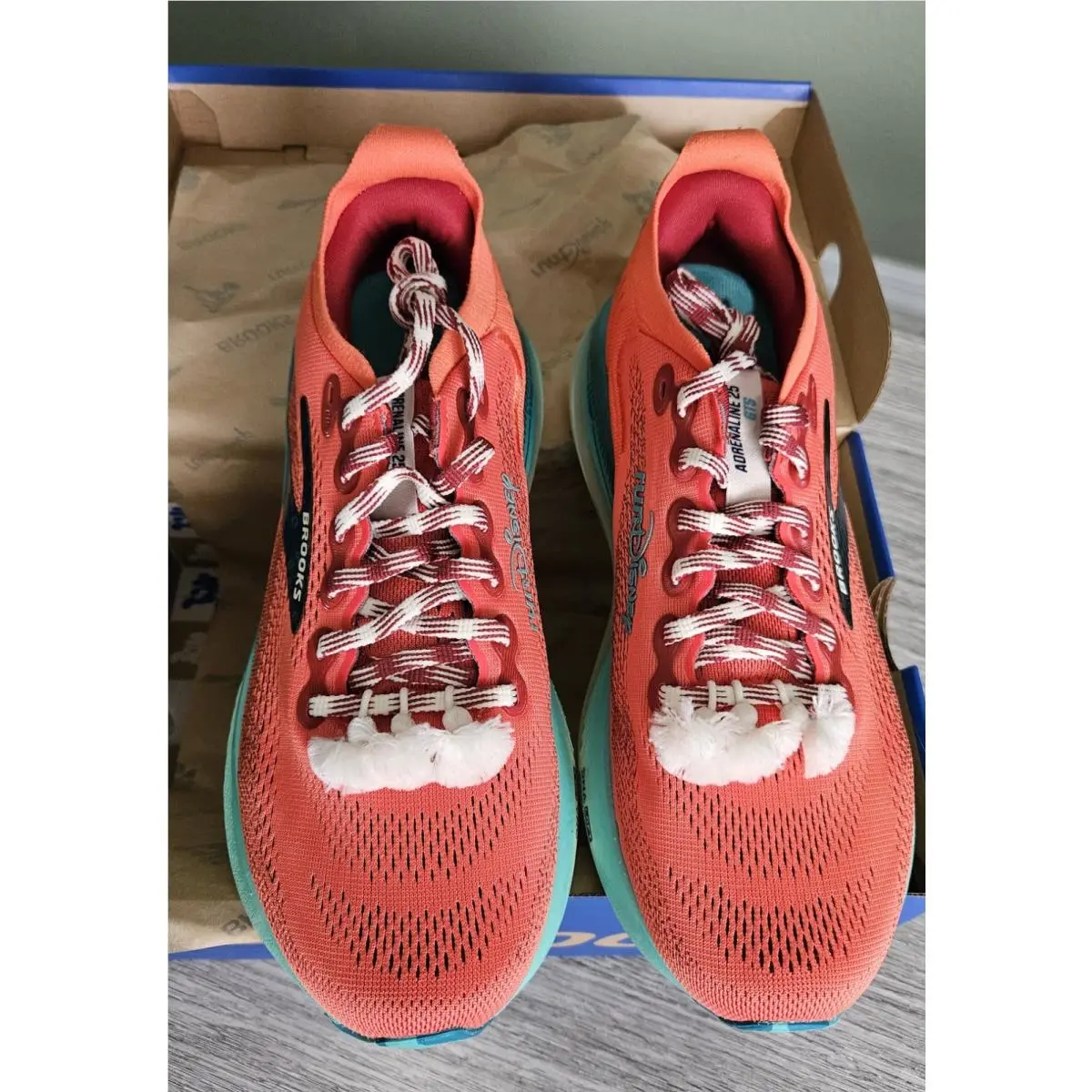 2026 Rundisney Wdw Princess Brooks Adrenaline Gts 25 Moana Women’s Size 8.5