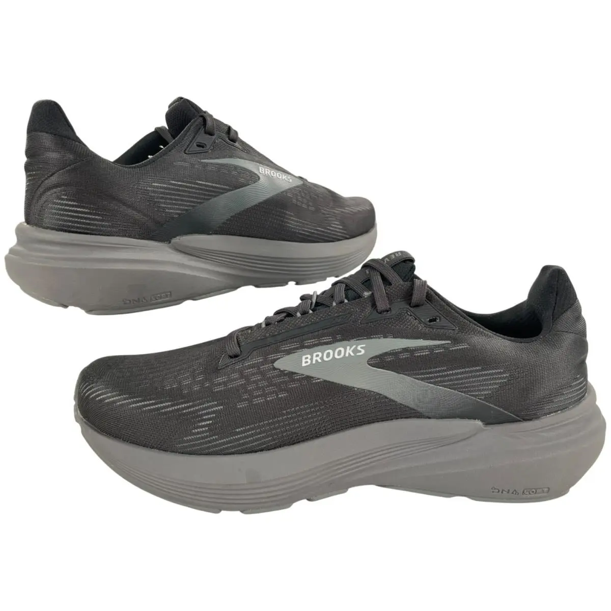 Brooks shoes - Brooks Revel 8 - Revel - 110468-1D-014 - Black 0