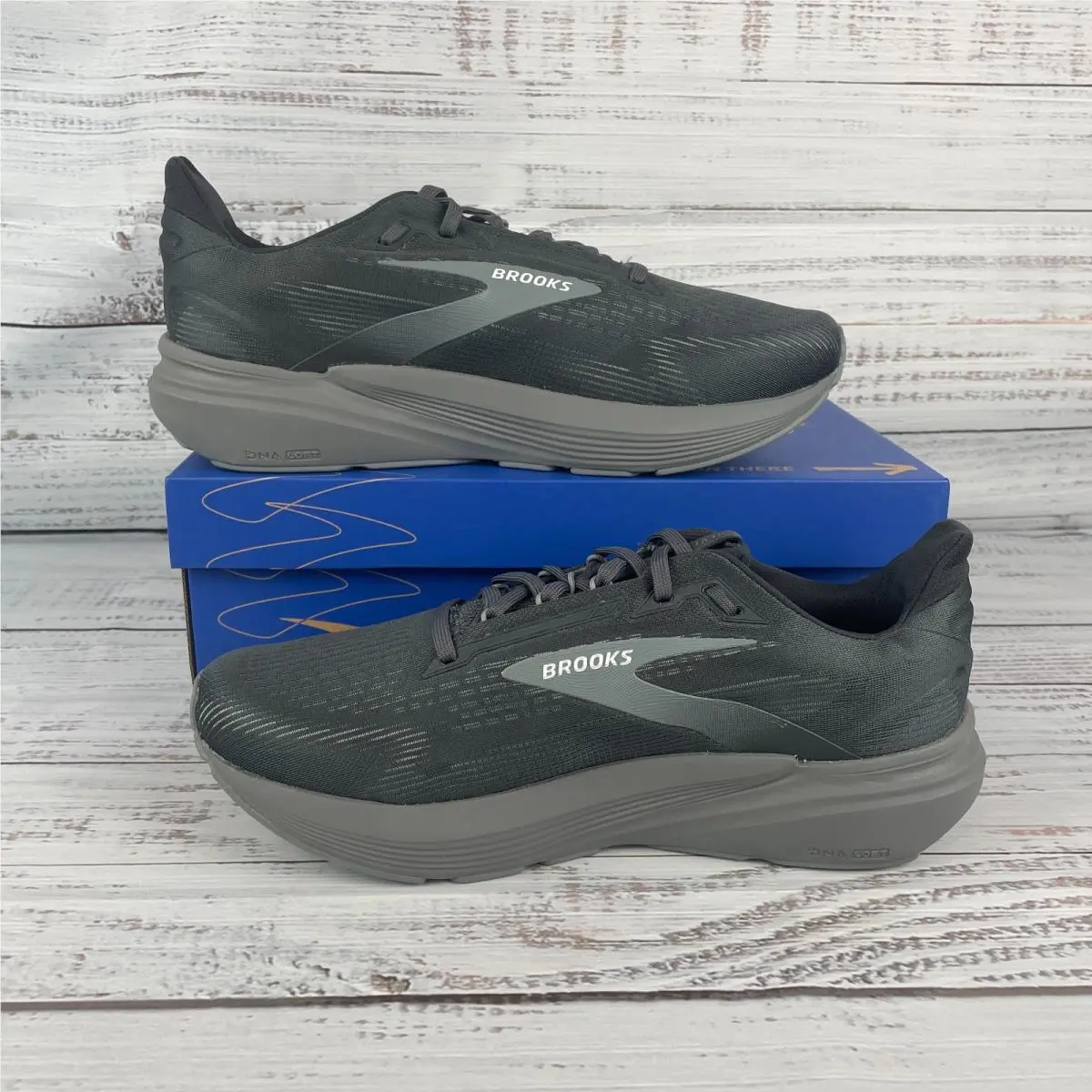 Brooks shoes - Brooks Revel 8 - Revel - 110468-1D-014 - Black (UPC: 195394684575) 0