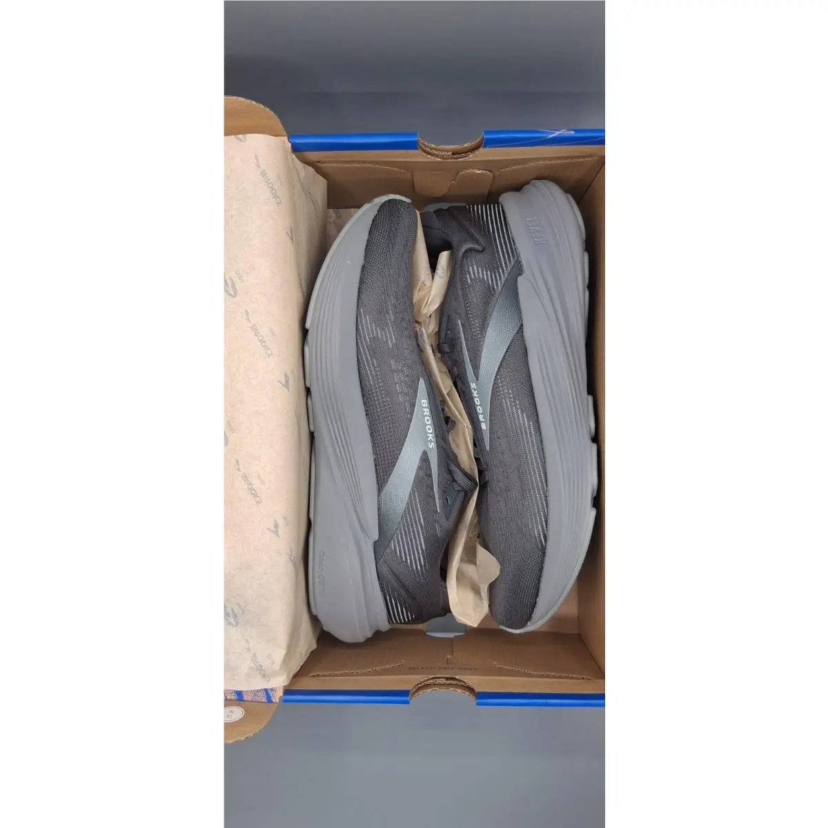 Brooks shoes - Brooks Revel 8 - Revel - 110468-1D-014 - Black (UPC: 195394684483) 0