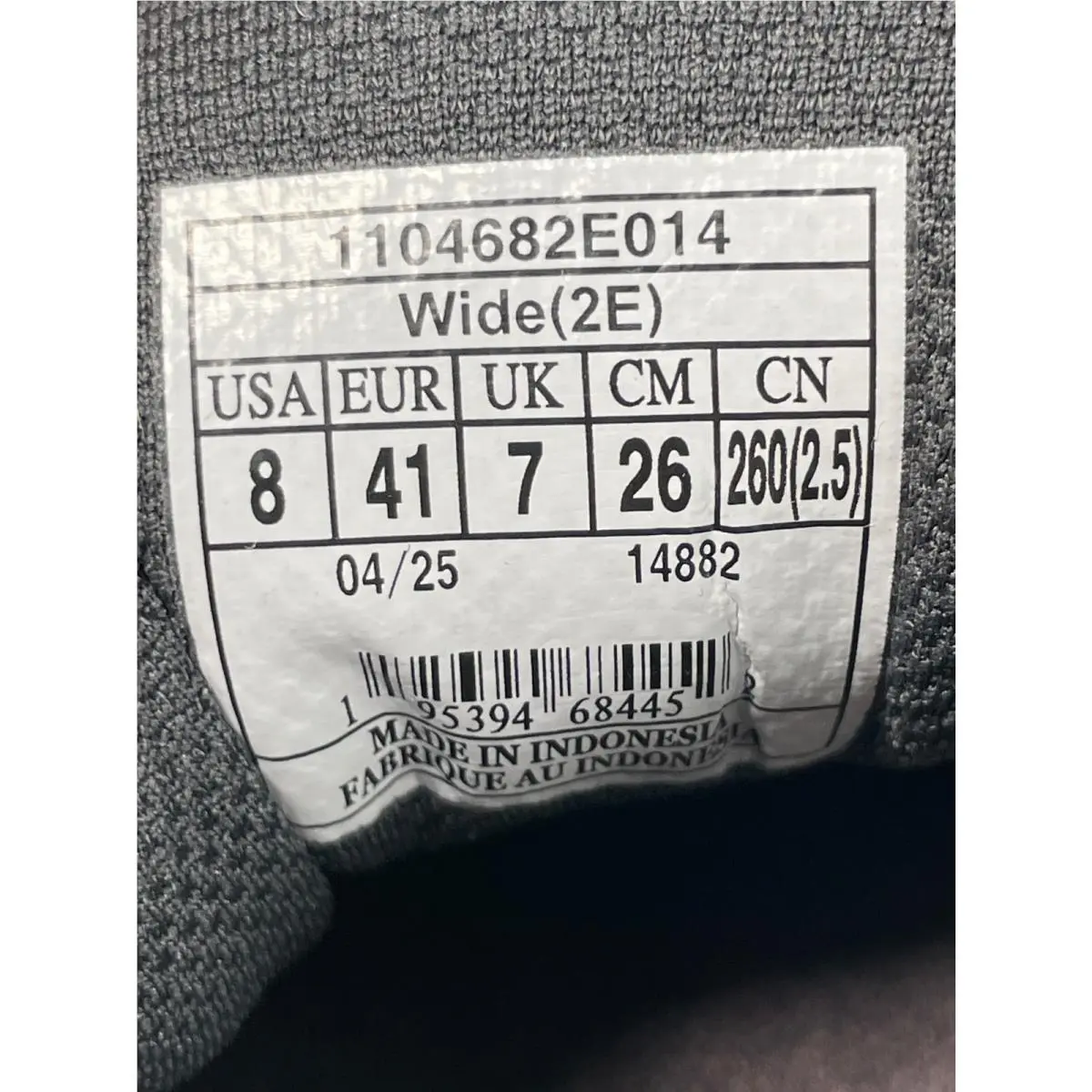 Brooks shoes - Brooks Revel 8 - Revel - 110468-1D-014 - Black 7