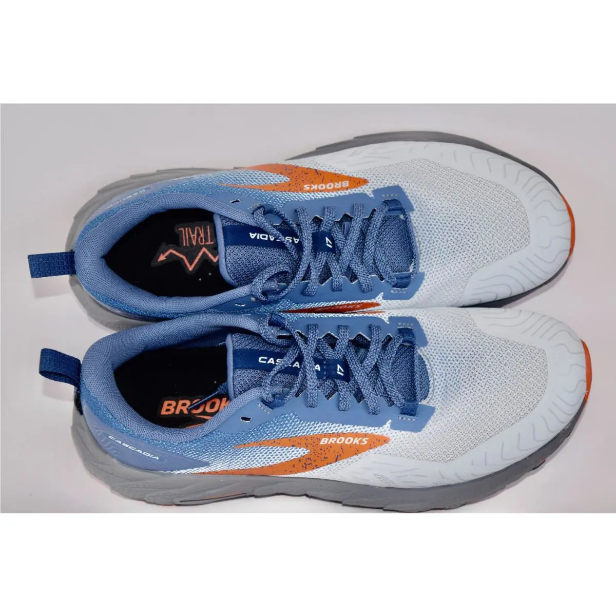 Brooks shoes - Brooks Cascadia 17 - Cascadia - 110403-1D-405 - Gray 12