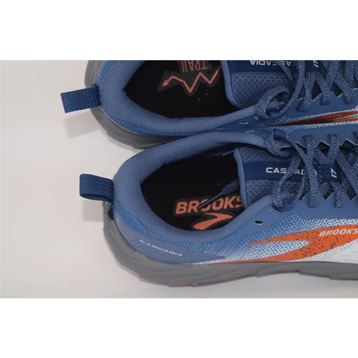 Brooks shoes - Brooks Cascadia 17 - Cascadia - 110403-1D-405 - Gray 13