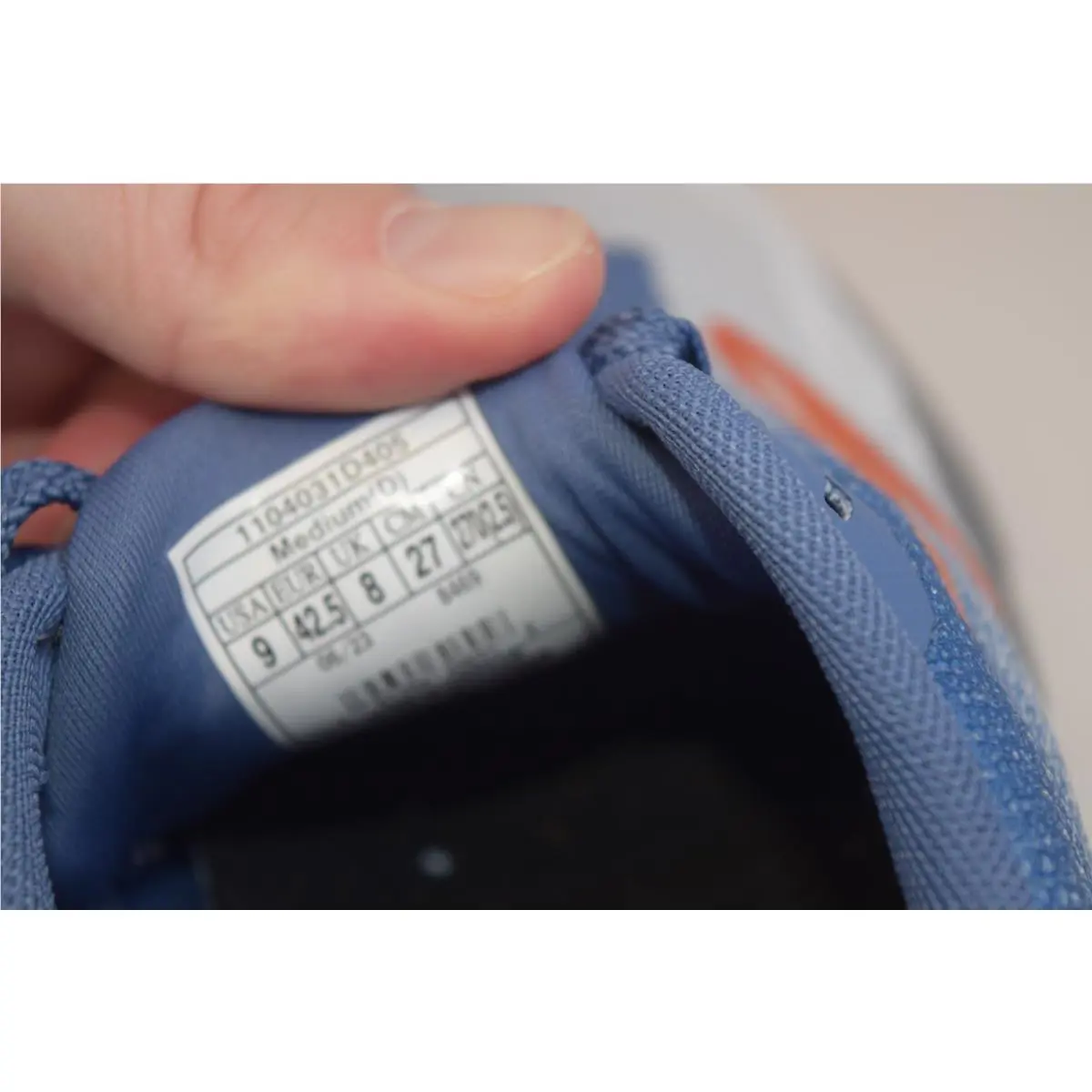 Brooks shoes - Brooks Cascadia 17 - Cascadia - 110403-1D-405 - Gray 16