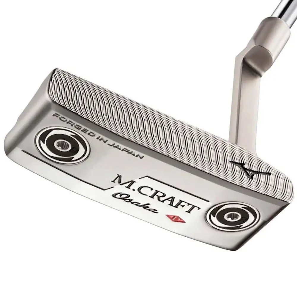 Mizuno  - Mizuno M Craft Osaka Putter - Nickel 2