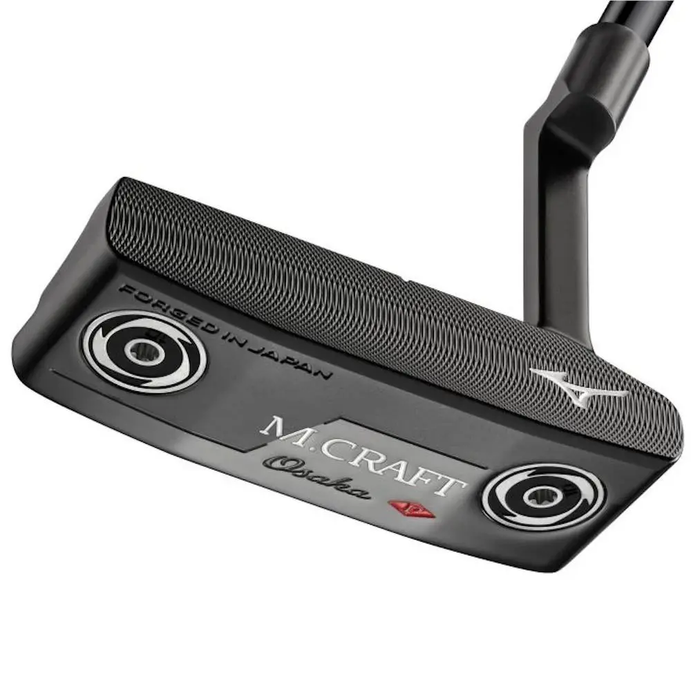 Mizuno  - Mizuno M Craft Osaka Putter - Nickel 22