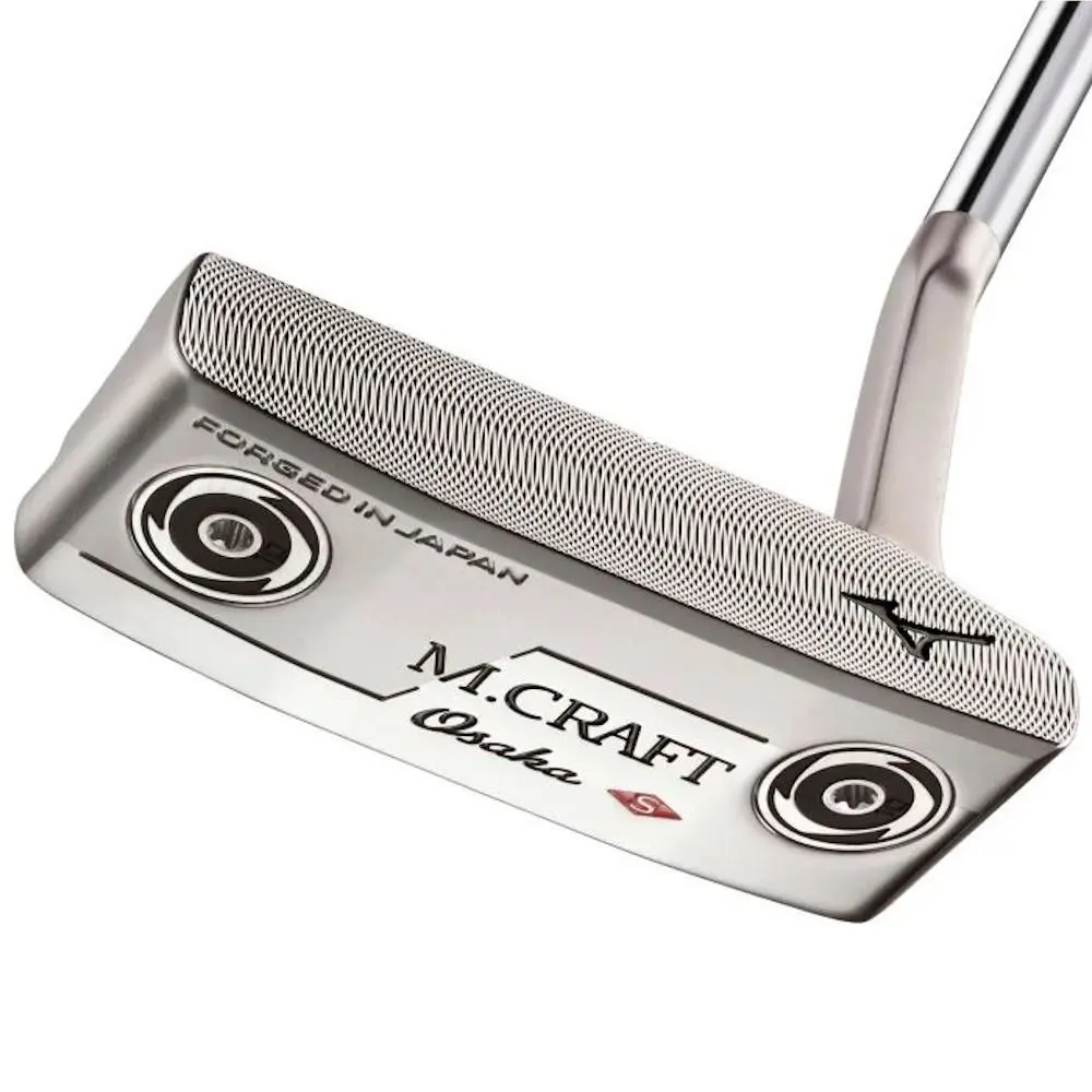 Mizuno  - Mizuno M Craft Osaka Putter - Nickel 14