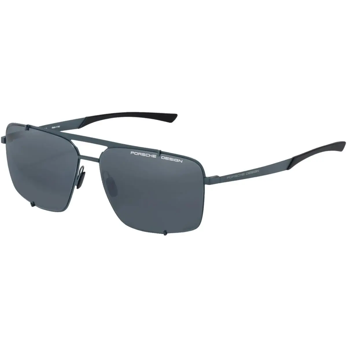 Design Men`s Blue/black Navigator Sunglasses - P8919 63C - Italy by Porsche