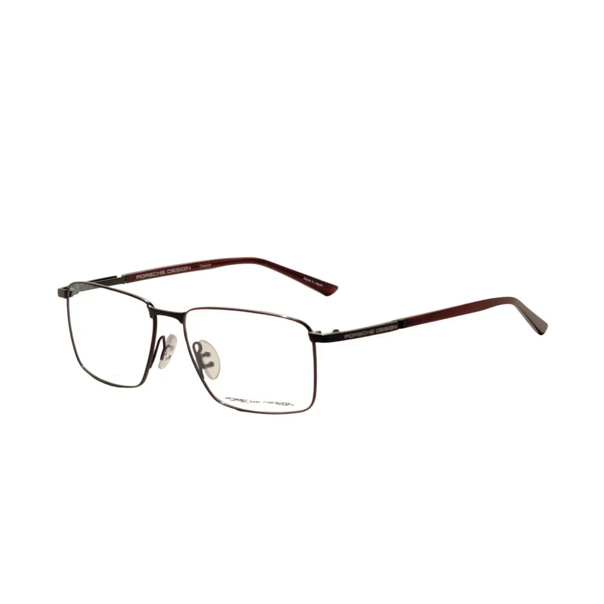 Design Men`s 55mm Black Opticals P8729-55A by Porsche