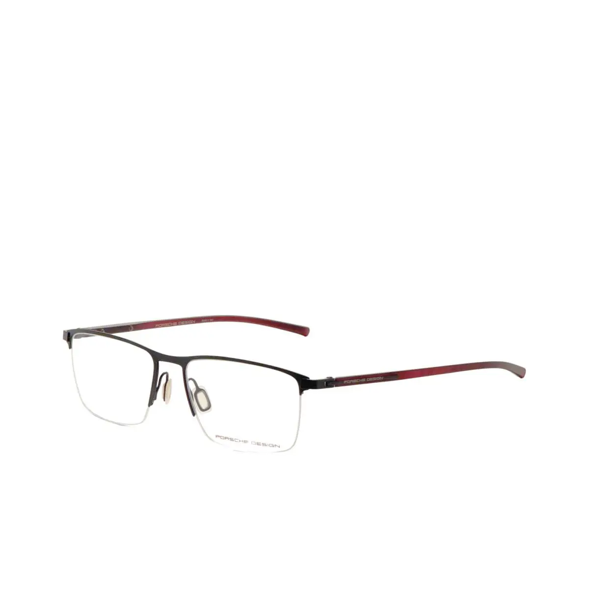 Porsche Design Men`s 54mm Black Opticals P8371-54A