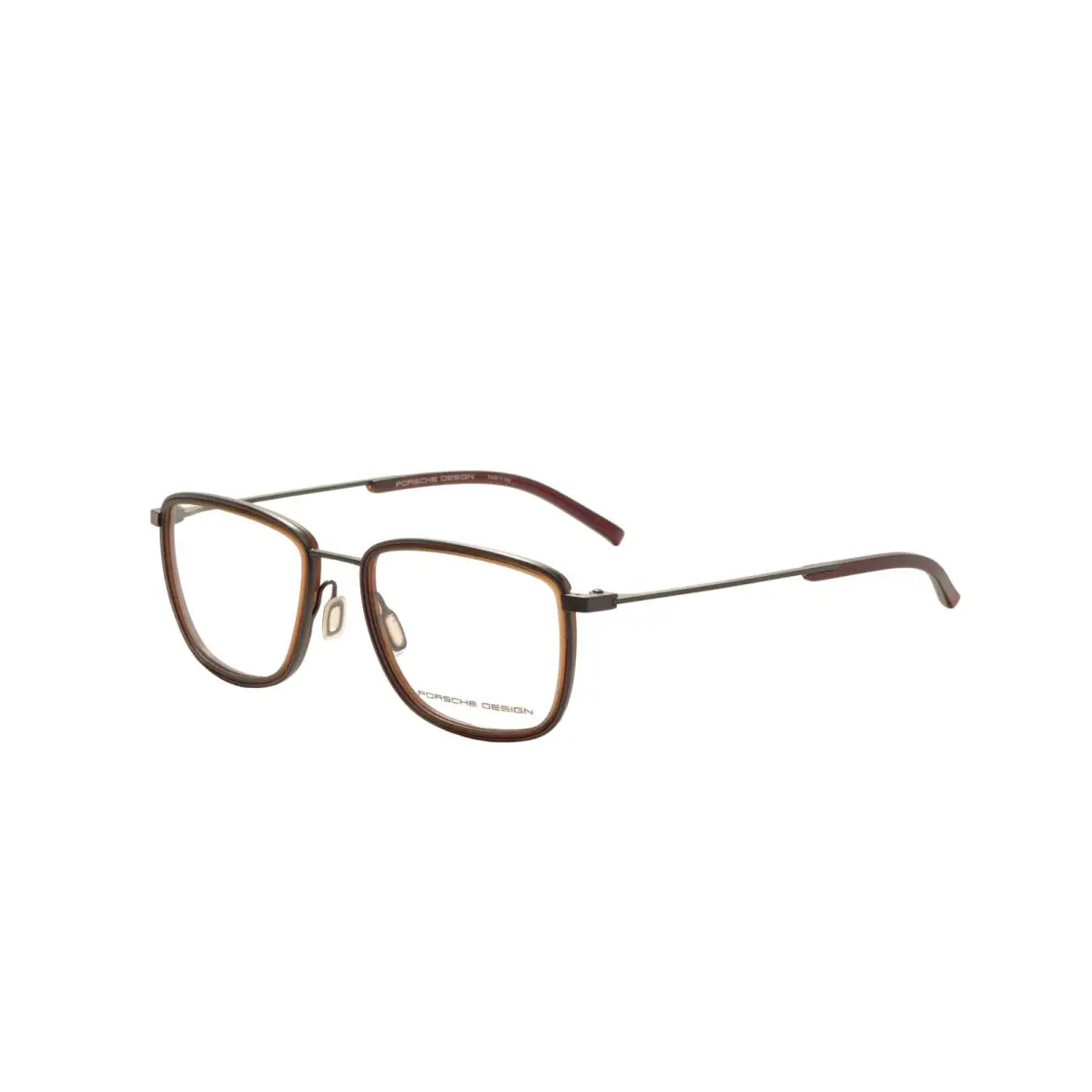 Porsche Design Men`s 53mm Brown Opticals P8365-53C