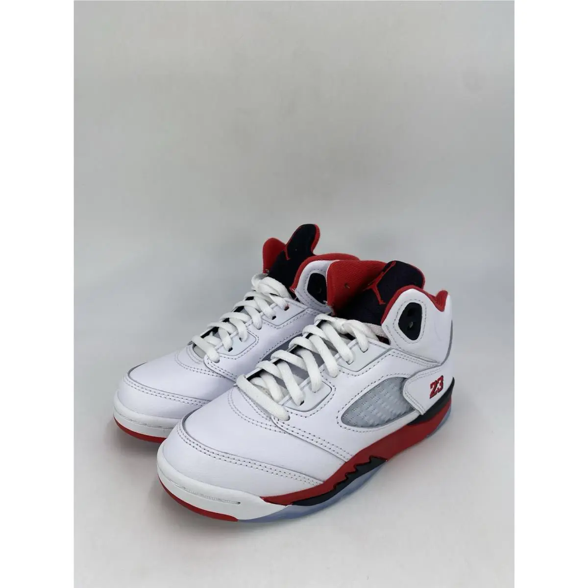 Nike shoes - White/Fire Red 2
