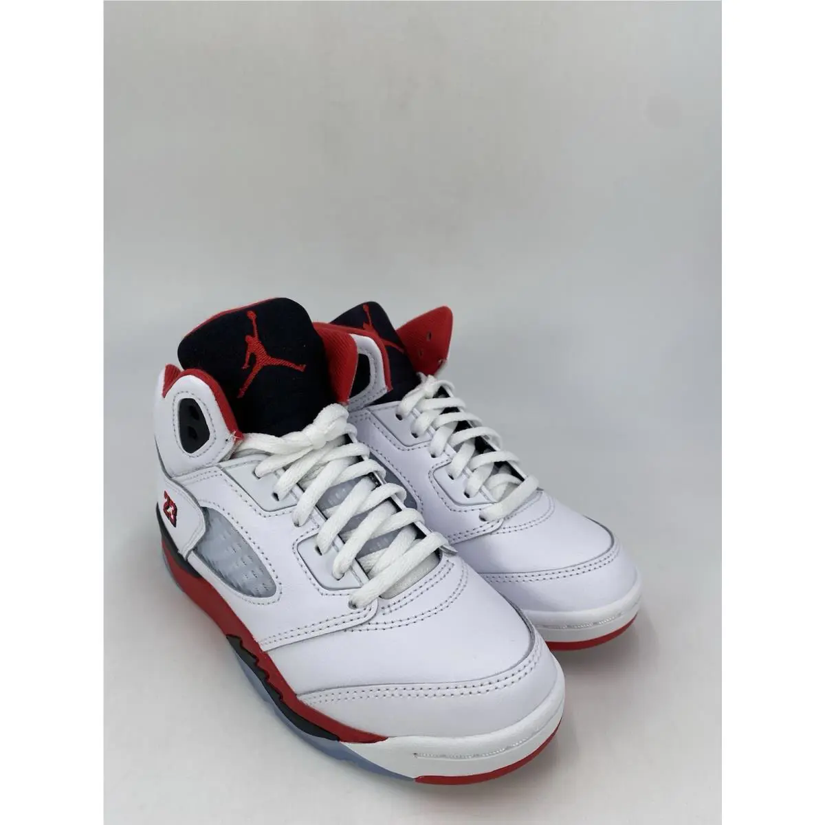 Nike shoes - White/Fire Red 3