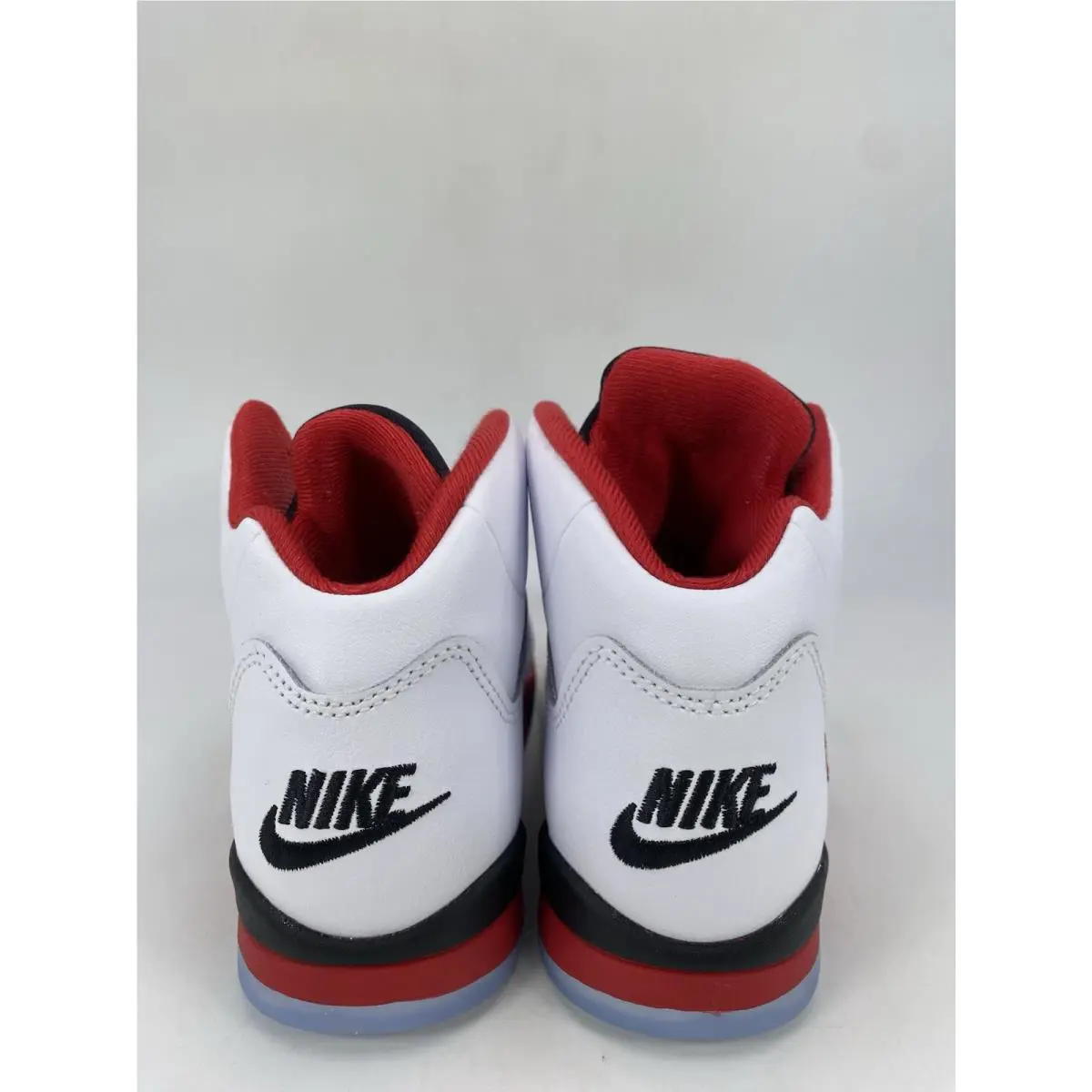 Nike shoes - White/Fire Red 6