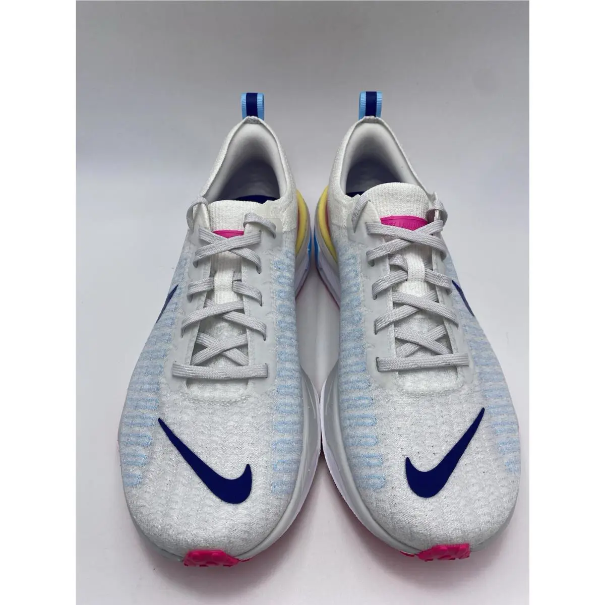 Nike shoes - Nike ZoomX Invincible - ZoomX Invincible - DR2660 105 - White/Deep Royal Blue (UPC: 196975807369) 3