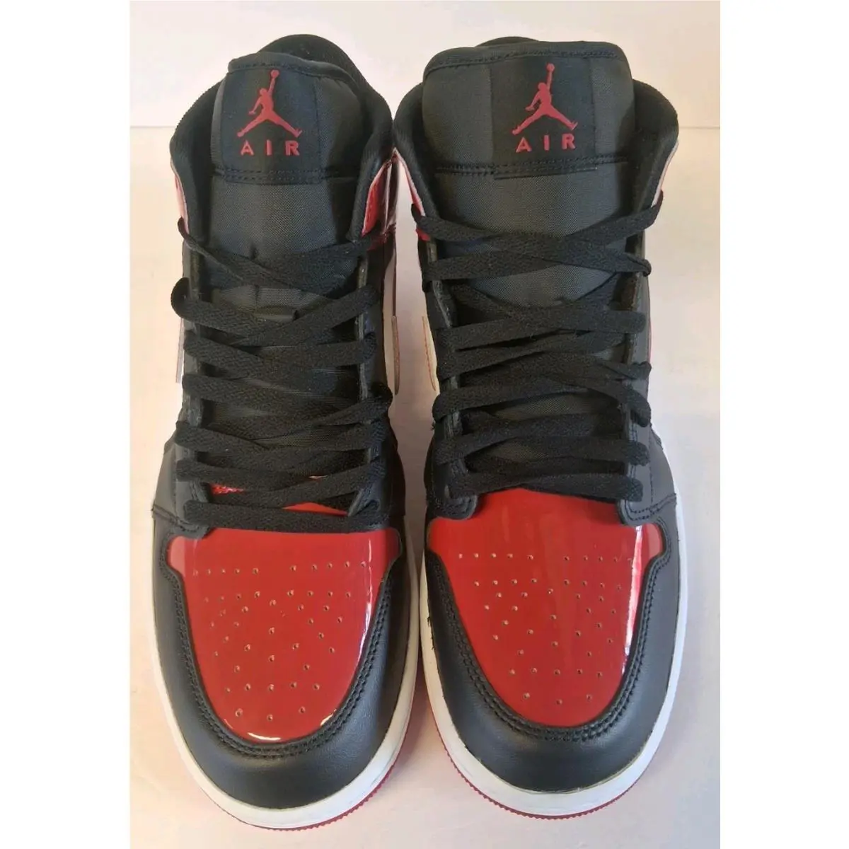 Nike shoes - Air Jordan 1 - Air - HV4091-006 - Black/ varsity Red /White 0