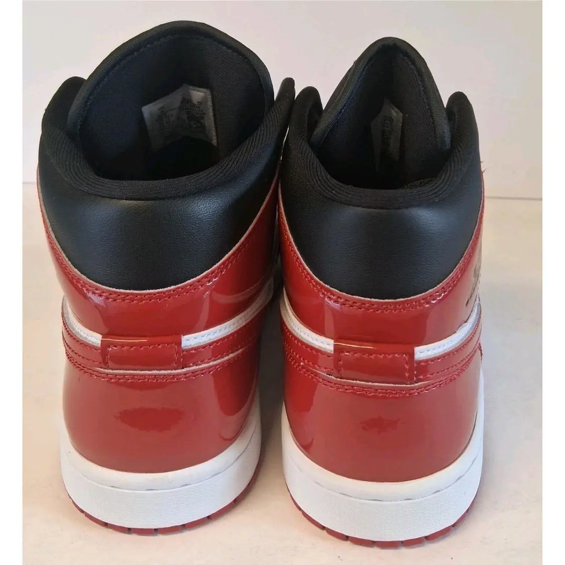 Nike shoes - Air Jordan 1 - Air - HV4091-006 - Black/ varsity Red /White 4