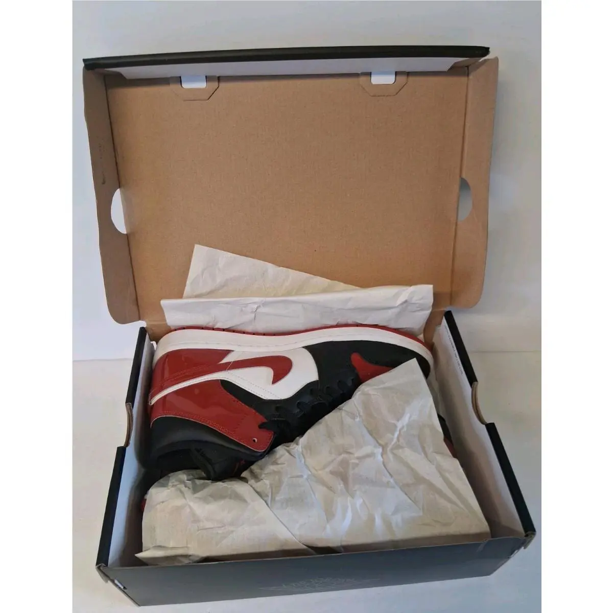 Nike shoes - Air Jordan 1 - Air - HV4091-006 - Black/ varsity Red /White 5