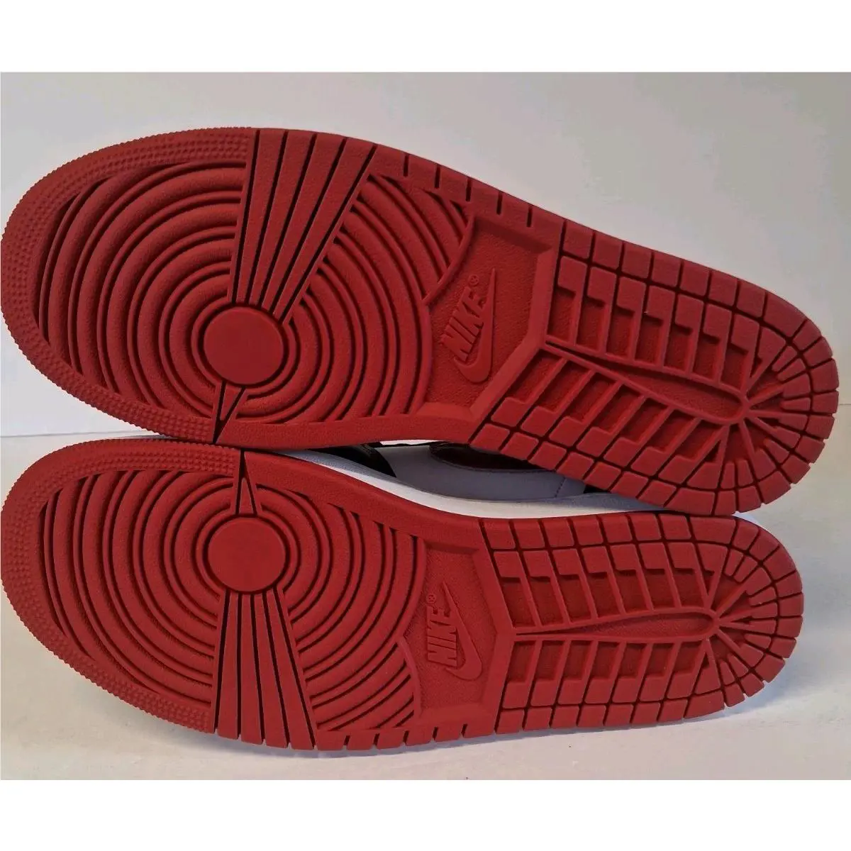 Nike shoes - Air Jordan 1 - Air - HV4091-006 - Black/ varsity Red /White 6