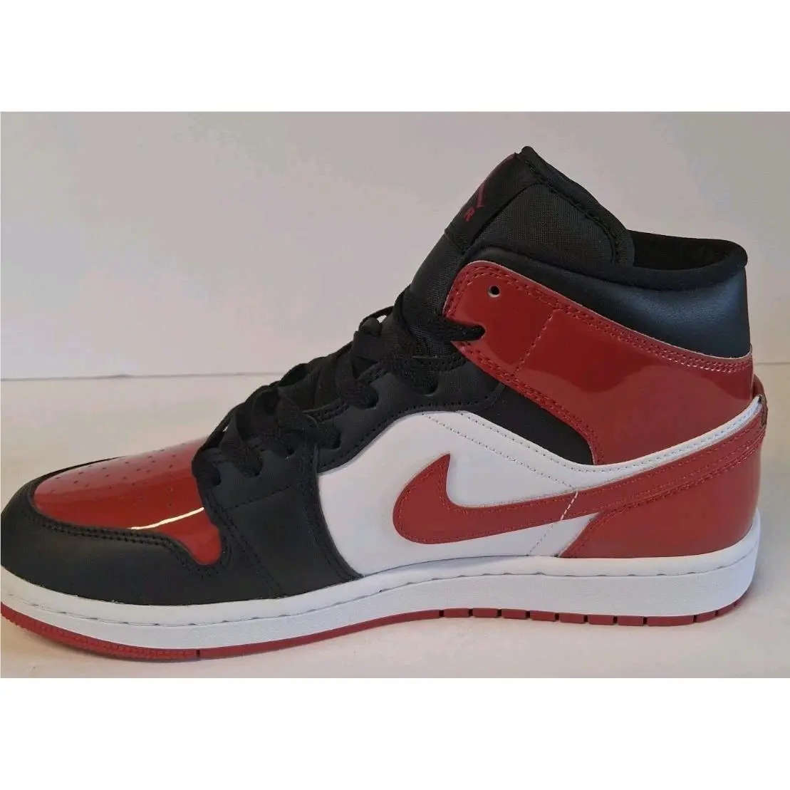 Nike shoes - Air Jordan 1 - Air - HV4091-006 - Black/ varsity Red /White 2