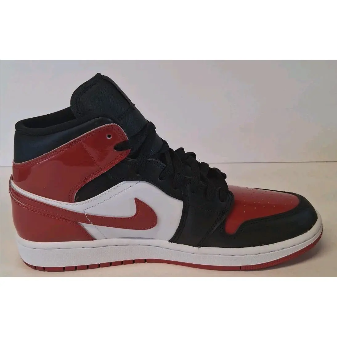 Nike shoes - Air Jordan 1 - Air - HV4091-006 - Black/ varsity Red /White 3