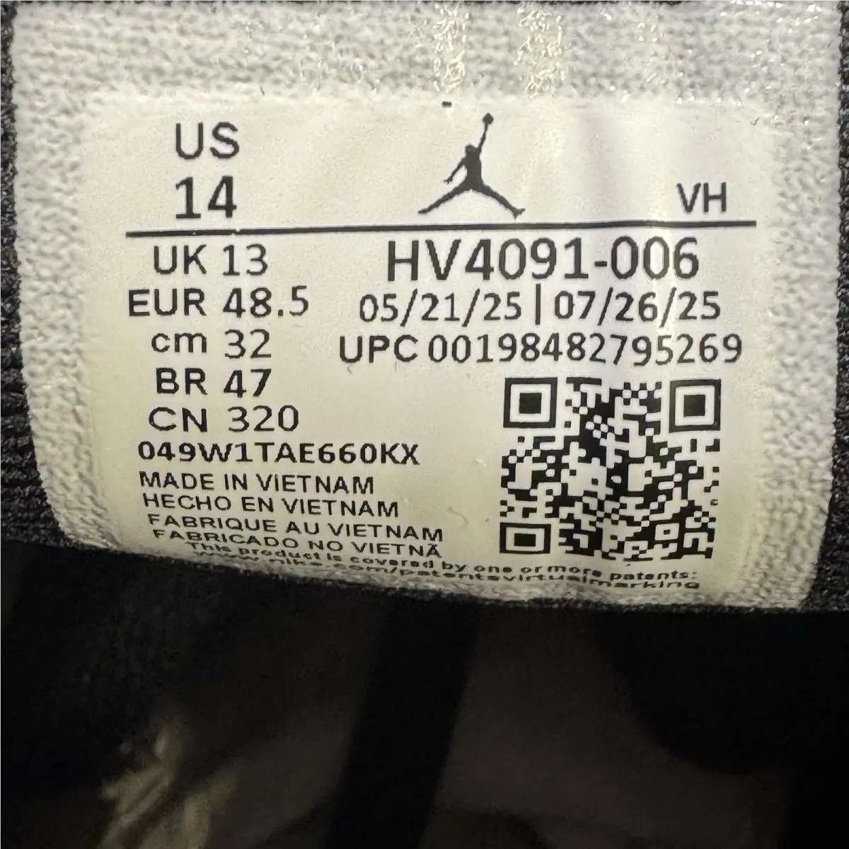 Nike shoes - Air Jordan 1 - Air - HV4091-006 - Red 4
