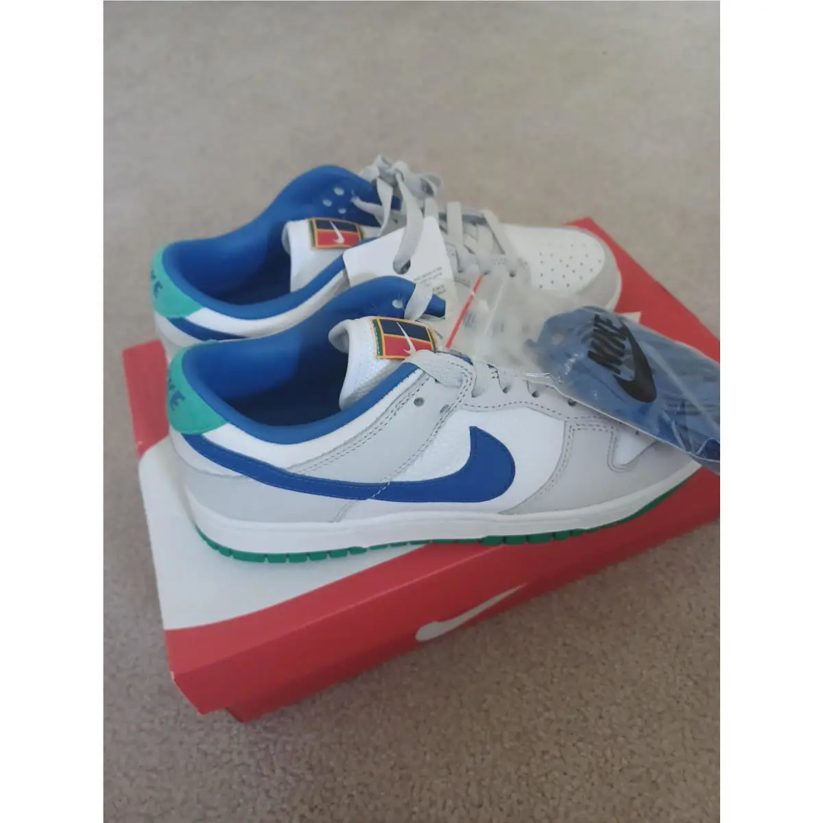 Nike shoes - Nike Dunk - Dunk - FB7910-100 - White (UPC: 0197596375657) 0