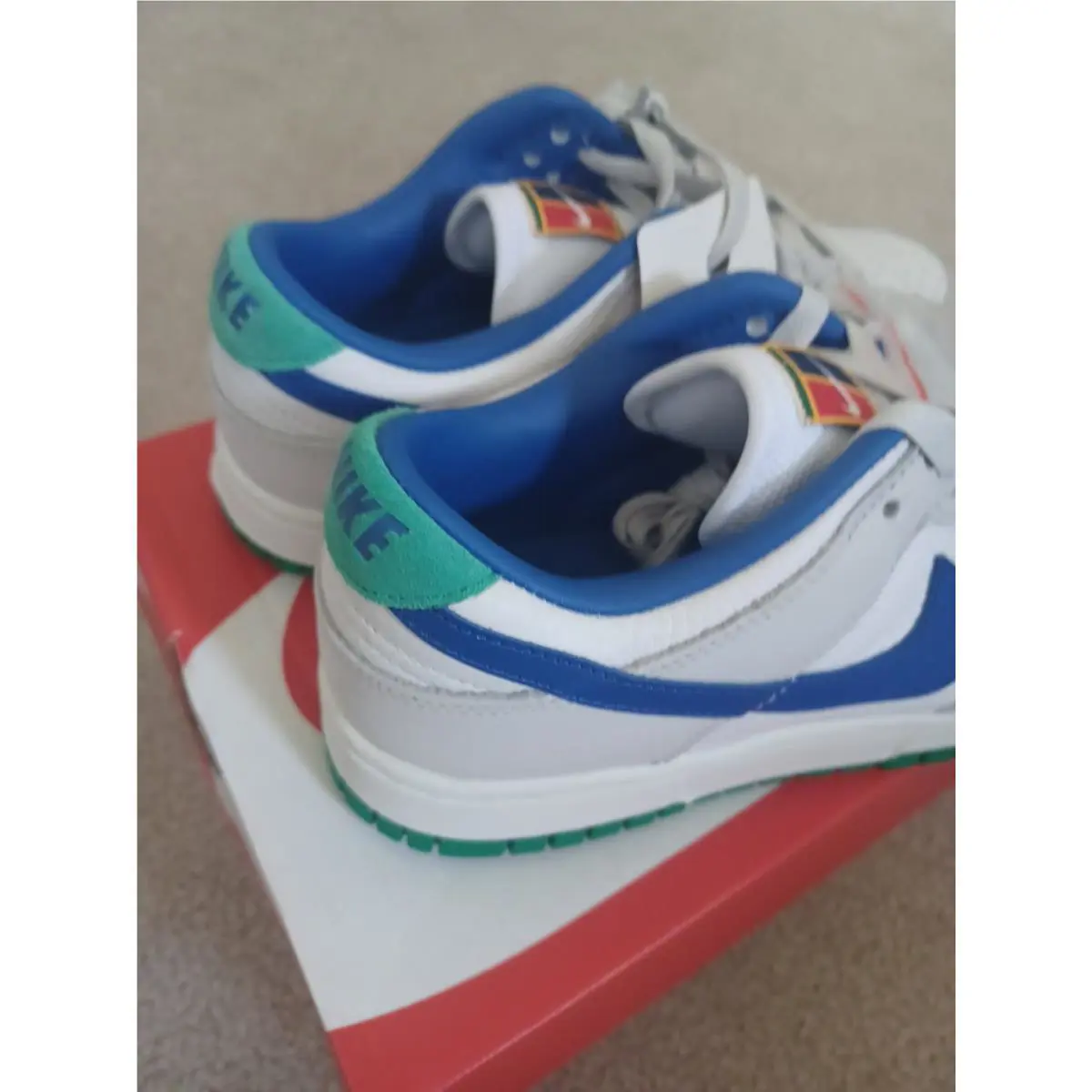 Nike shoes - Nike Dunk - Dunk - FB7910-100 - White (UPC: 0197596375657) 1
