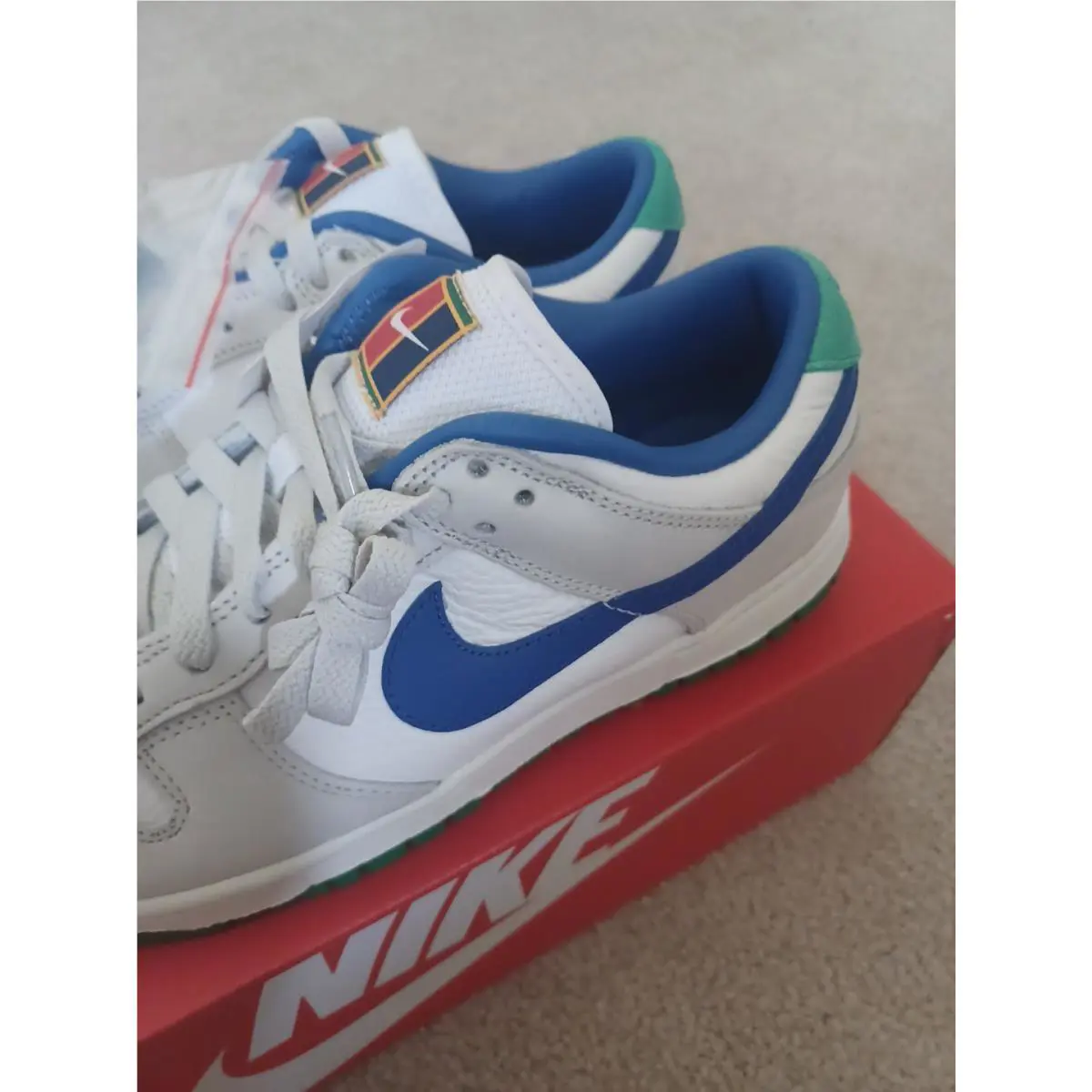 Nike shoes - Nike Dunk - Dunk - FB7910-100 - White (UPC: 0197596375657) 3